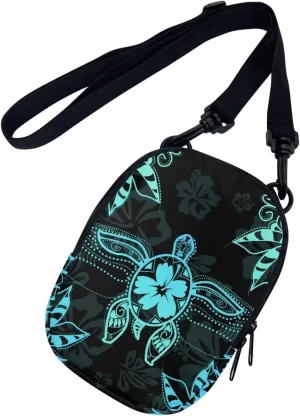 Suobstales Messenger Bag for Women Crossbody Zipper Bag with Adjustable Strap Portable Phone Purse Shoulder Handbag