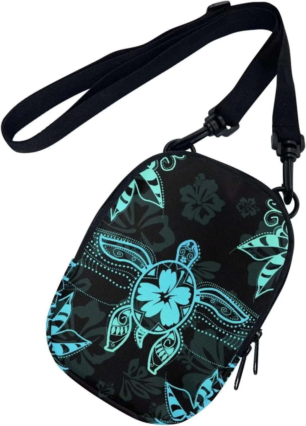 Suobstales Messenger Bag for Women Crossbody Zipper Bag with Adjustable Strap Portable Phone Purse Shoulder Handbag