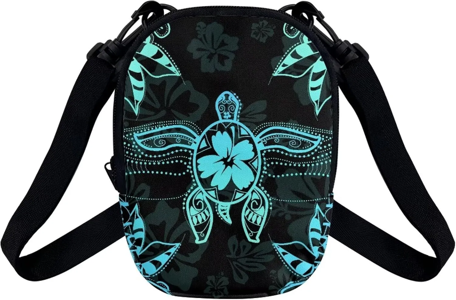Suobstales Messenger Bag for Women Crossbody Zipper Bag with Adjustable Strap Portable Phone Purse Shoulder Handbag