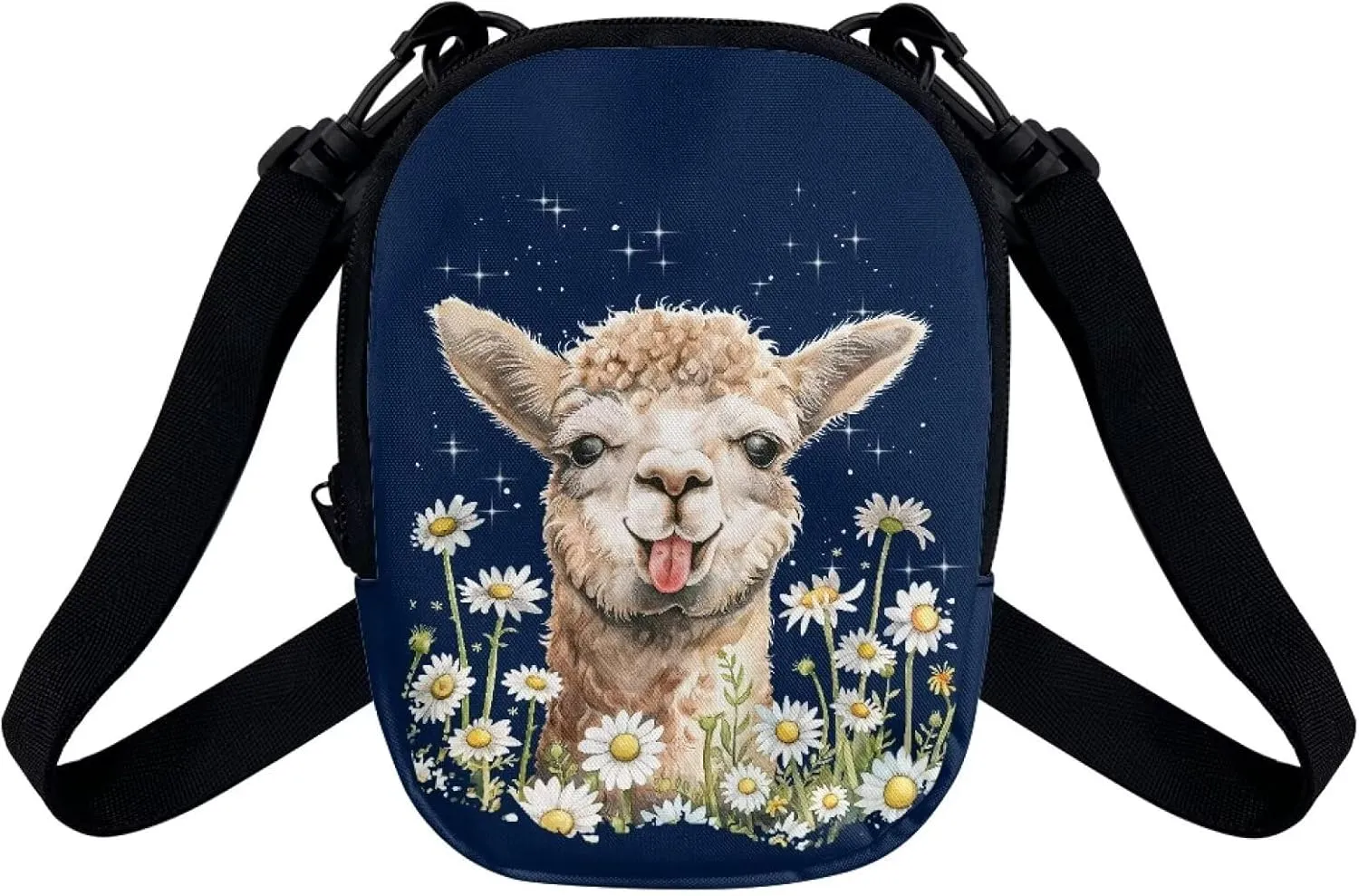 Suobstales Women Messenger Bag Mini Cross-Body Cell Phone Purse Shoulder Strap Wallet Pouch Bag Girls Crossbody Bag