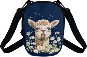 Suobstales Women Messenger Bag Mini Cross-Body Cell Phone Purse Shoulder Strap Wallet Pouch Bag Girls Crossbody Bag