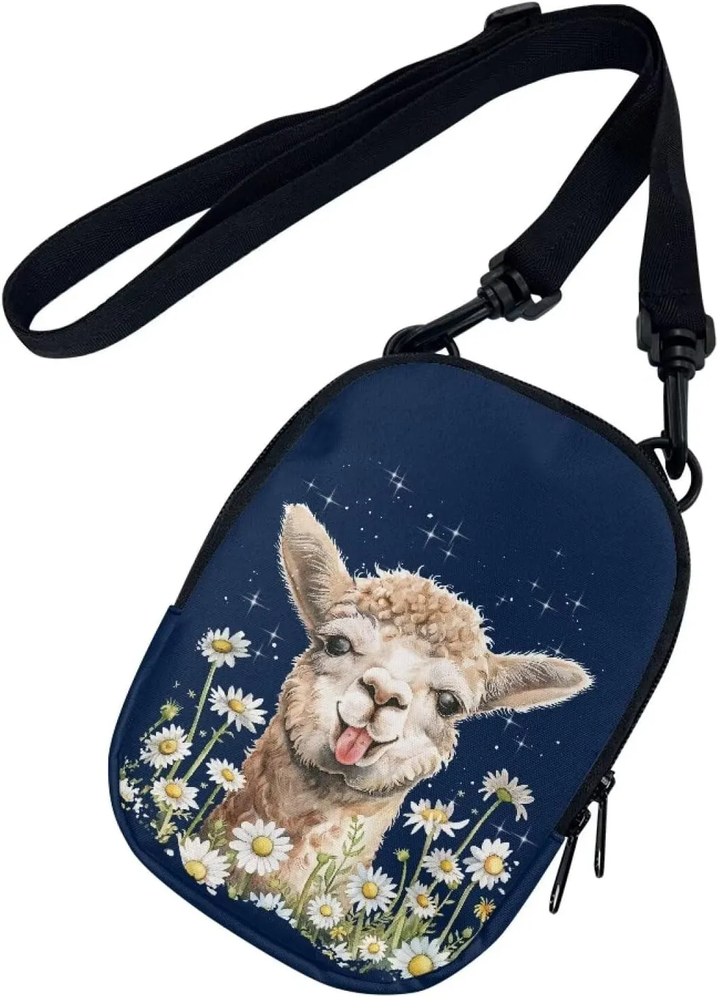 Suobstales Women Messenger Bag Mini Cross-Body Cell Phone Purse Shoulder Strap Wallet Pouch Bag Girls Crossbody Bag