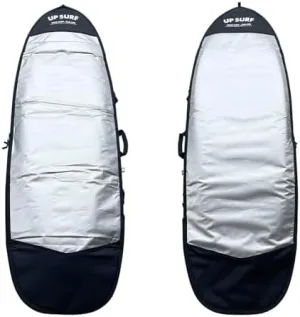 Surfboard Bag, Daylight Bags for Fish/Hybrid Surfboards, for Size Fish/Hybrid board 5'4'', 5'8'',6'0'',6'4'',6'8'',Surfboard cover for Storage and Transport Surfboard
