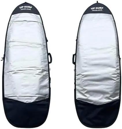 Surfboard Bag, Daylight Bags for Fish/Hybrid Surfboards, for Size Fish/Hybrid board 5'4'', 5'8'',6'0'',6'4'',6'8'',Surfboard cover for Storage and Transport Surfboard