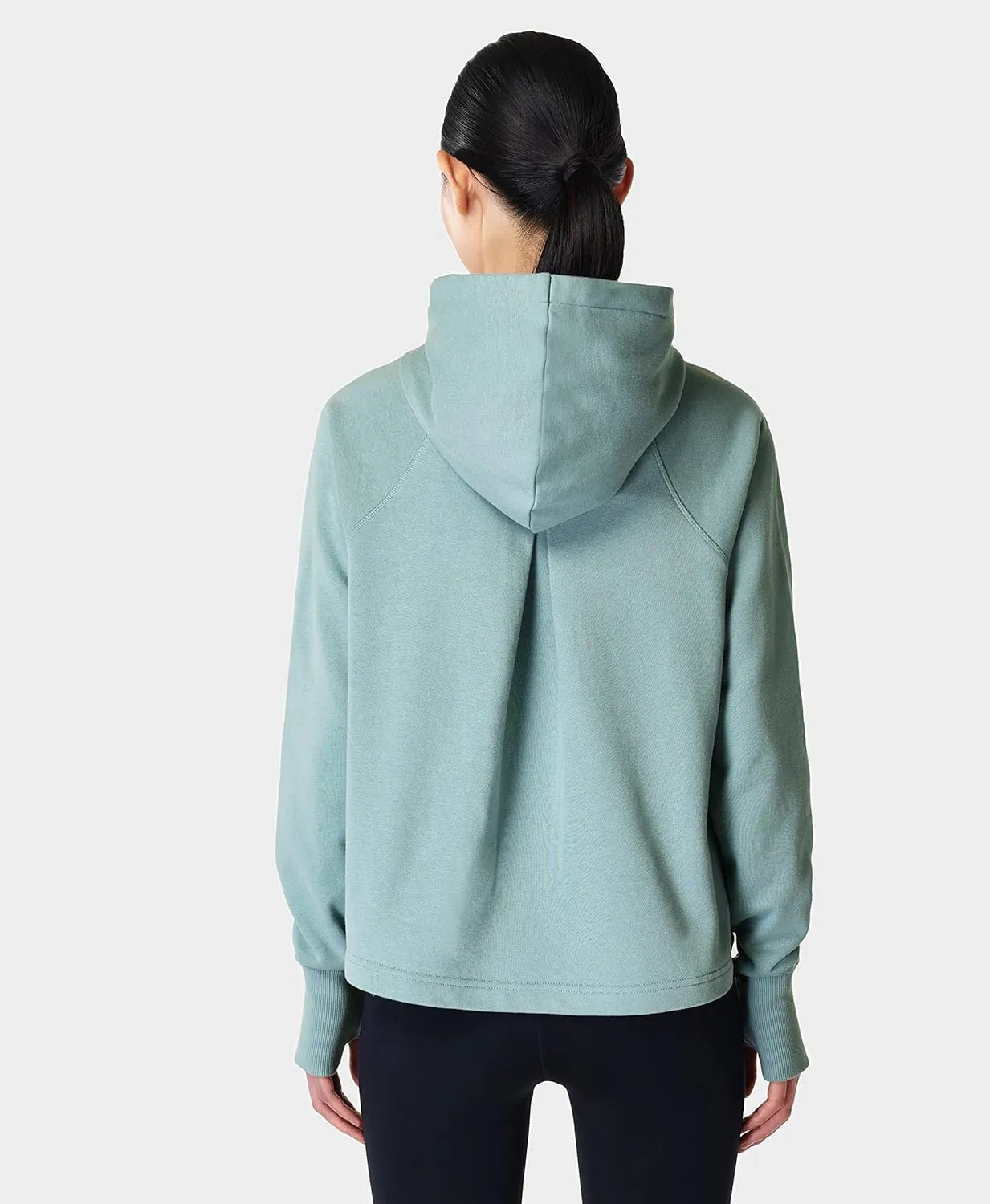 Sweaty Betty Women's Revive Lounge Cropped Hoodie Sweatshirt