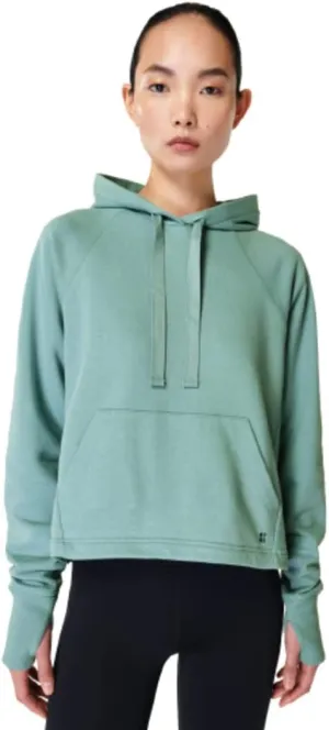 Sweaty Betty Women's Revive Lounge Cropped Hoodie Sweatshirt