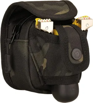 Tactical Slingshot Balls Pouch, MOLLE Attached Storage Waist Bag Military Utility Gadget Gear Pack for Outdoor Sport Traveling