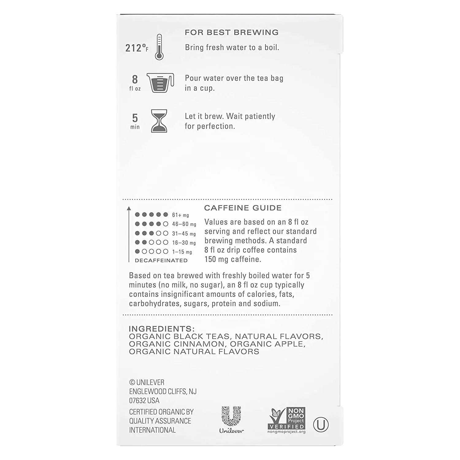 Tazo Tea Bags