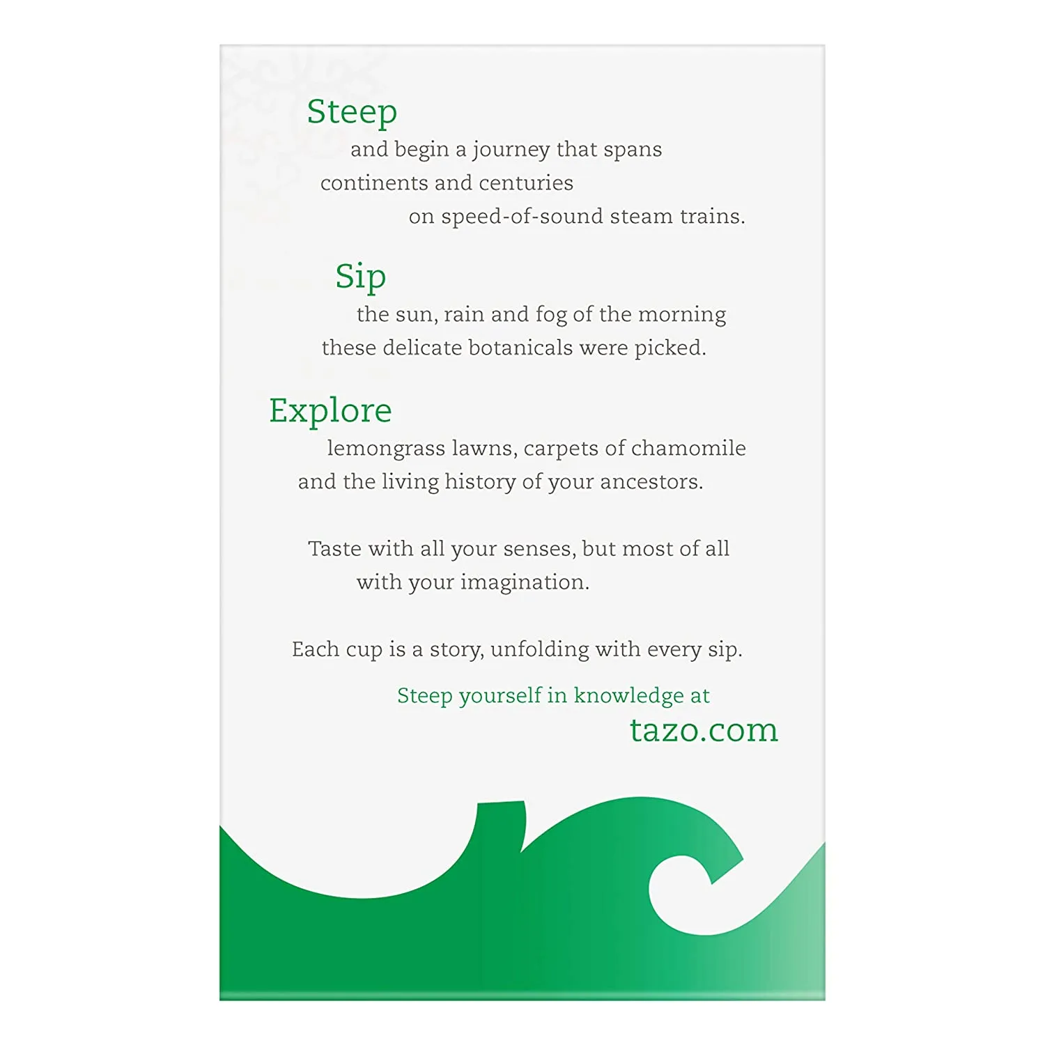 Tazo Tea Bags