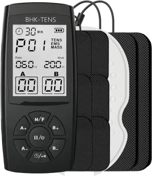 TENS Unit Muscle Stimulator for Pain Relief Therapy, 22 Modes EMS TENS Machine, Electronic Muscle Relaxer for Shoulder Pain Relief, Back Pain, Shoulder Neck Pain Relief