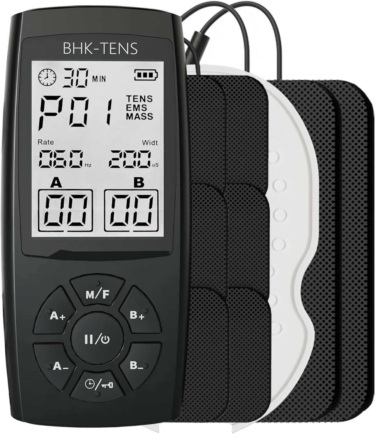 TENS Unit Muscle Stimulator for Pain Relief Therapy, 22 Modes EMS TENS Machine, Electronic Muscle Relaxer for Shoulder Pain Relief, Back Pain, Shoulder Neck Pain Relief