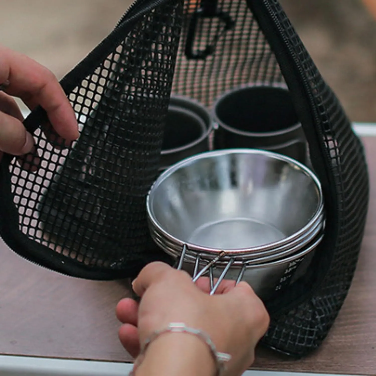 Tent Food Dryer Net Outdoor Camping Organizers Meshes Storage for Food Clothes for Campsite and Outdoor Use