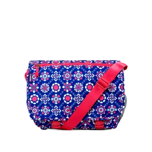 Terry Messenger bag in Trinket - Final Sale