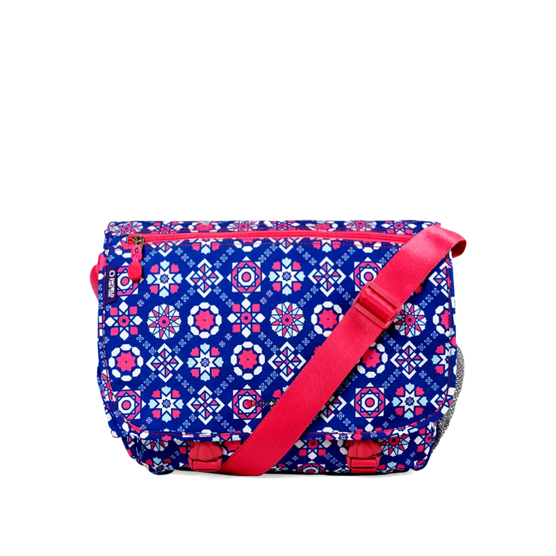 Terry Messenger bag in Trinket - Final Sale