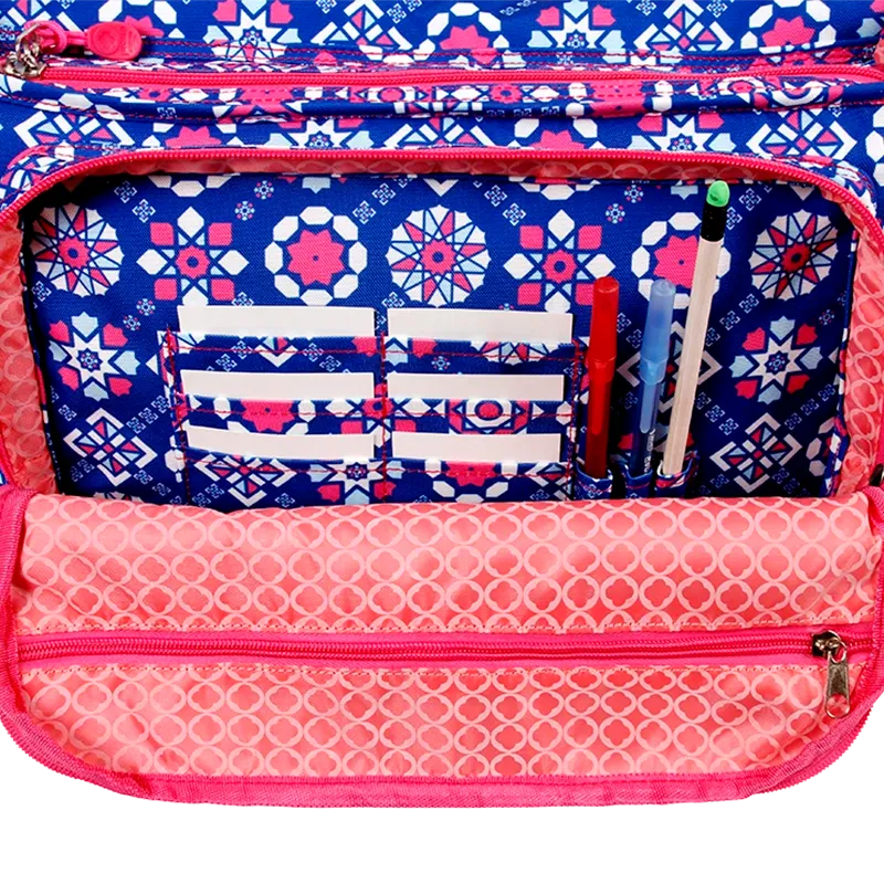 Terry Messenger bag in Trinket - Final Sale