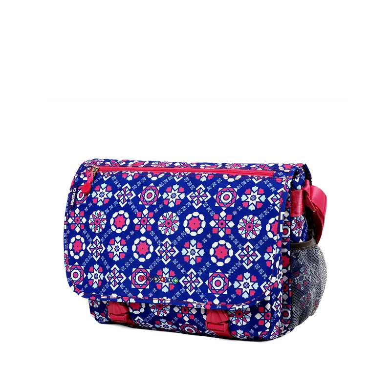 Terry Messenger bag in Trinket - Final Sale