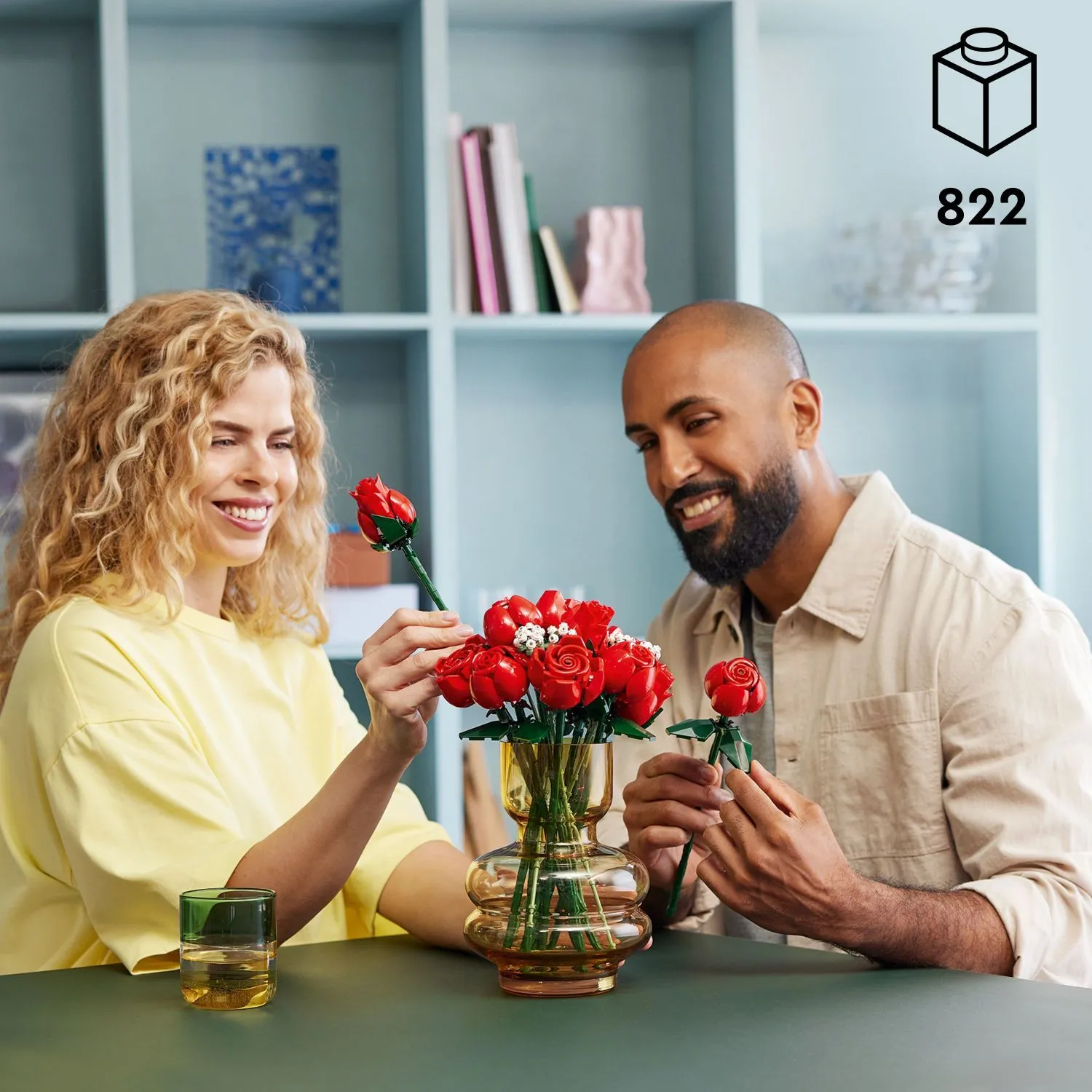 The Botanical Collection: Bouquet of Roses