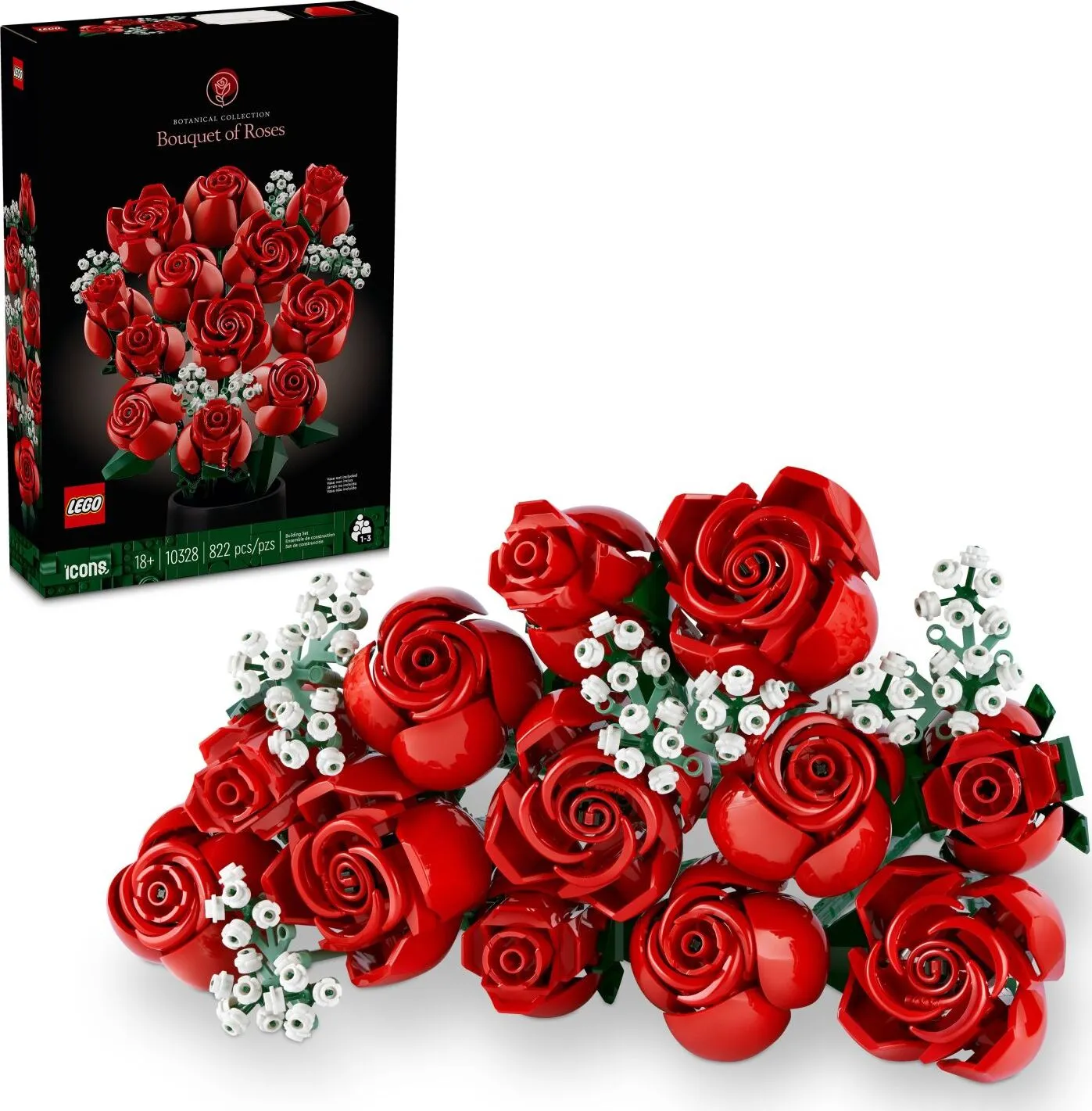 The Botanical Collection: Bouquet of Roses