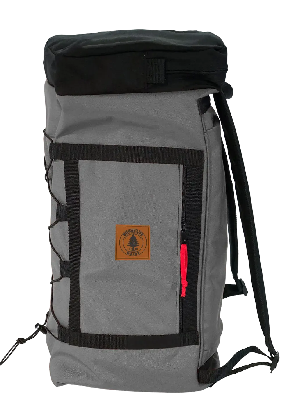 The Getaway Hybrid Backpack 50L - Coal/Black