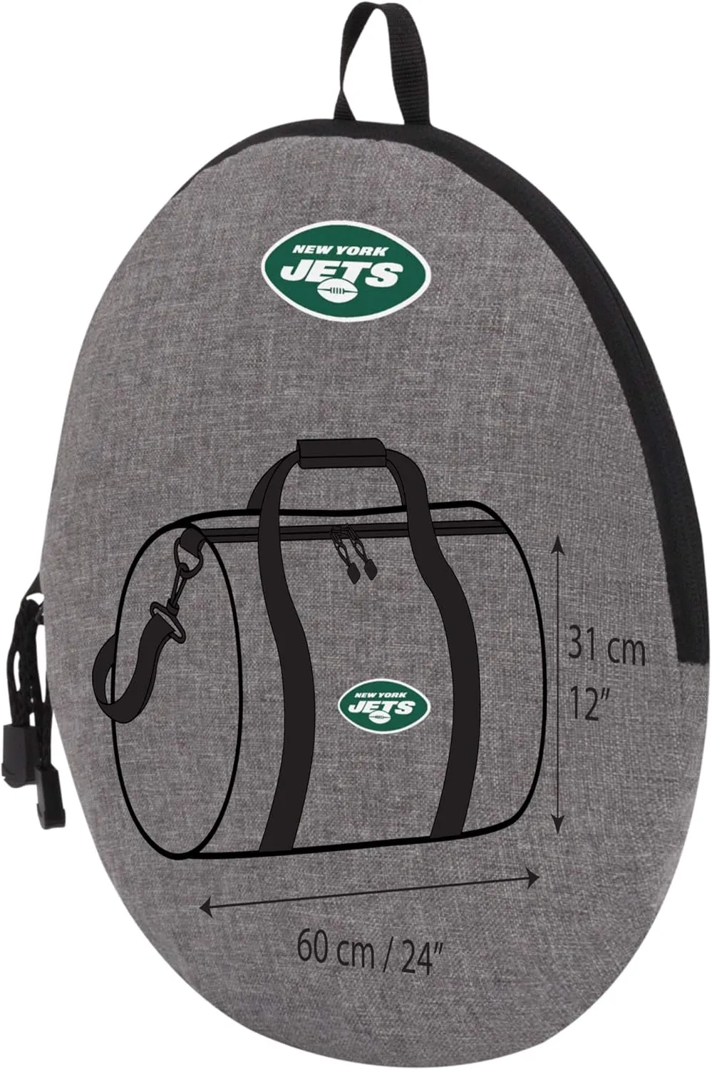 The Northwest Company NFL New York Jets Wingman Duffel