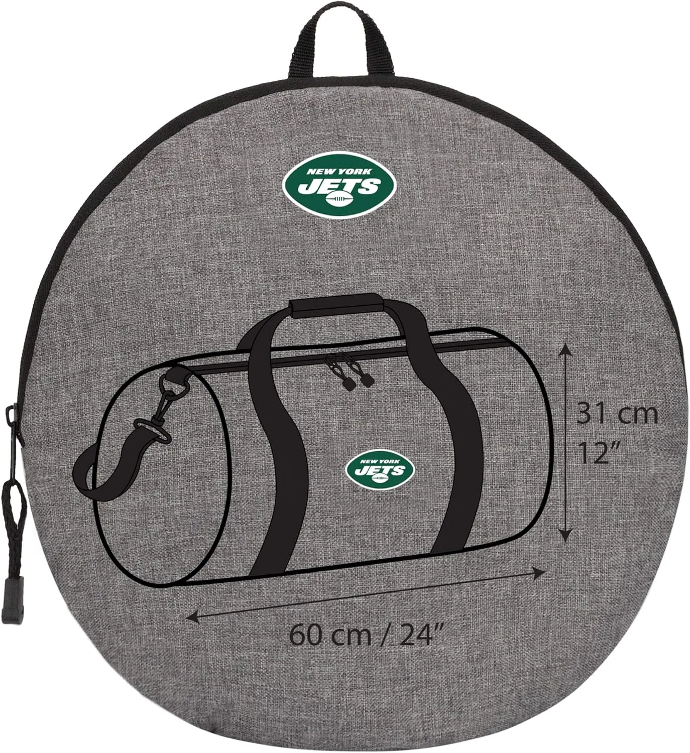 The Northwest Company NFL New York Jets Wingman Duffel