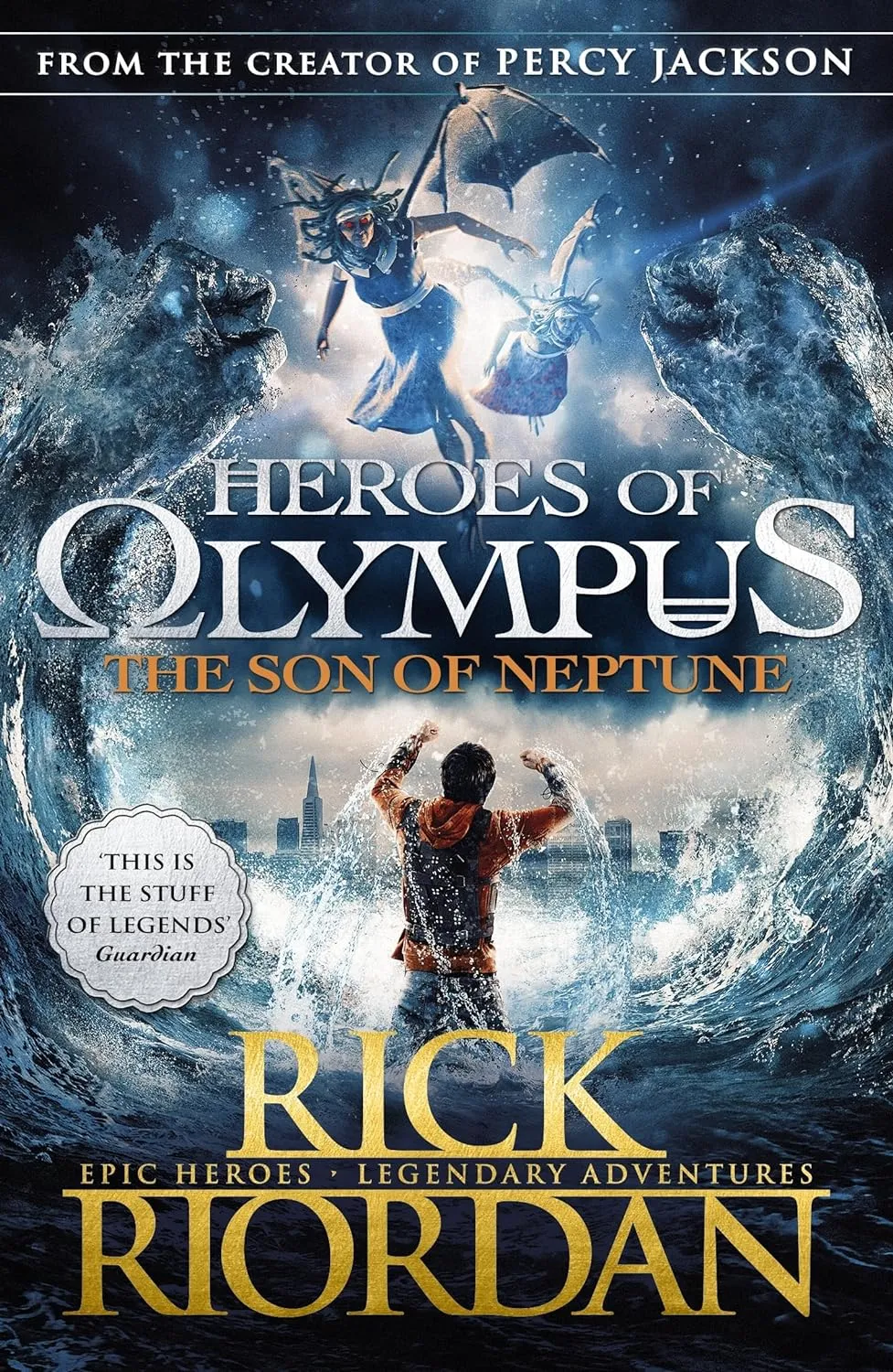 The Son of Neptune By Rick Riordan