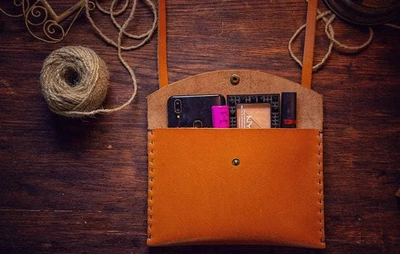 The Été (Brown)- Crossbody Bag