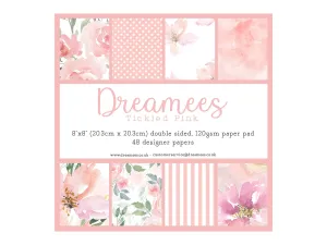 Tickled Pink 8x8 Paper Pad