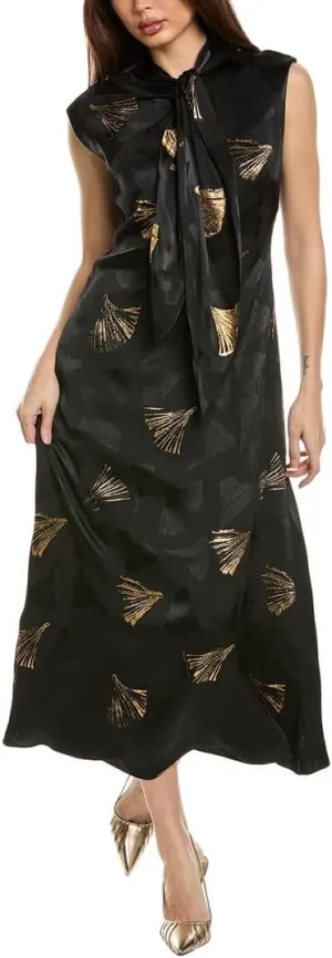 Tie Neck Dress