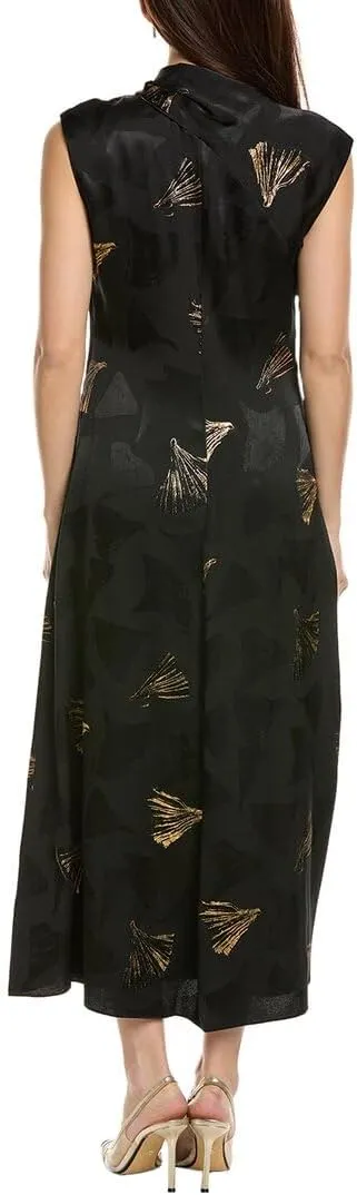 Tie Neck Dress