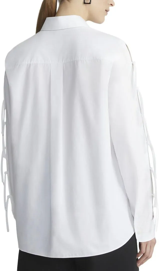 Tie Sleeve Shirt