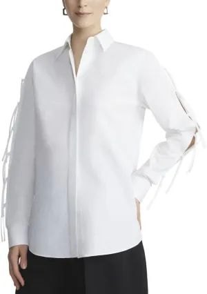 Tie Sleeve Shirt