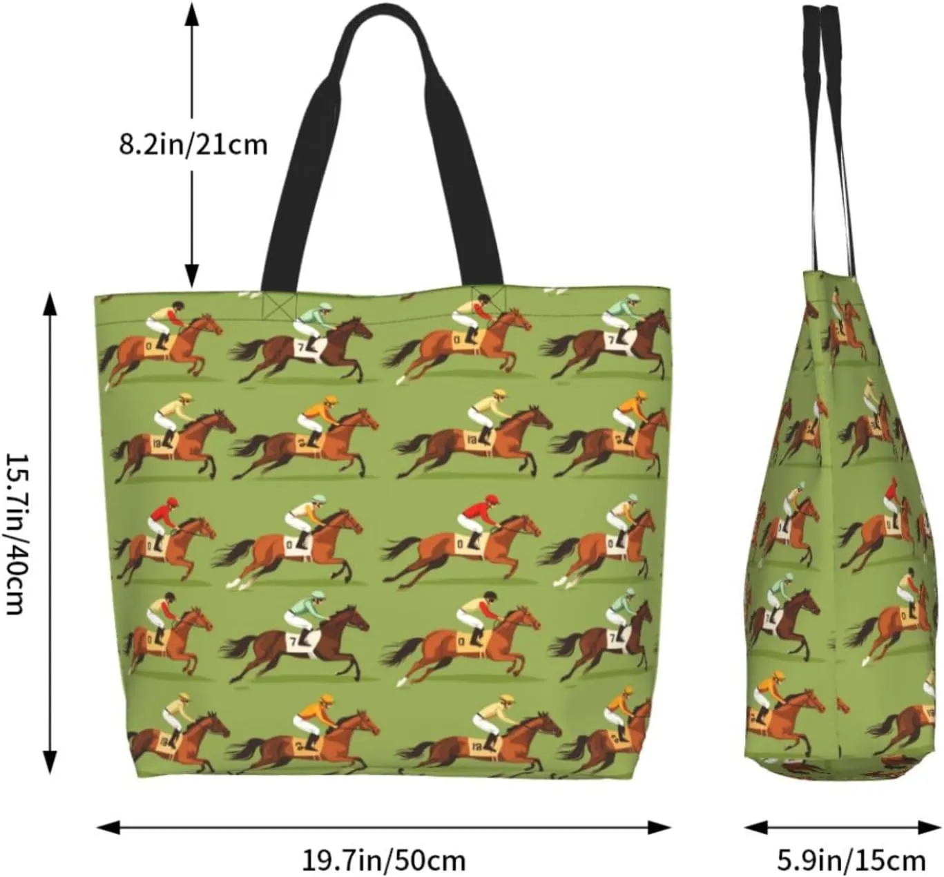 Tote Bag Beach Bag for Women Reusable Grocery Large Shopping Shoulder Bag Travel Handbag