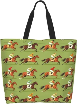 Tote Bag Beach Bag for Women Reusable Grocery Large Shopping Shoulder Bag Travel Handbag