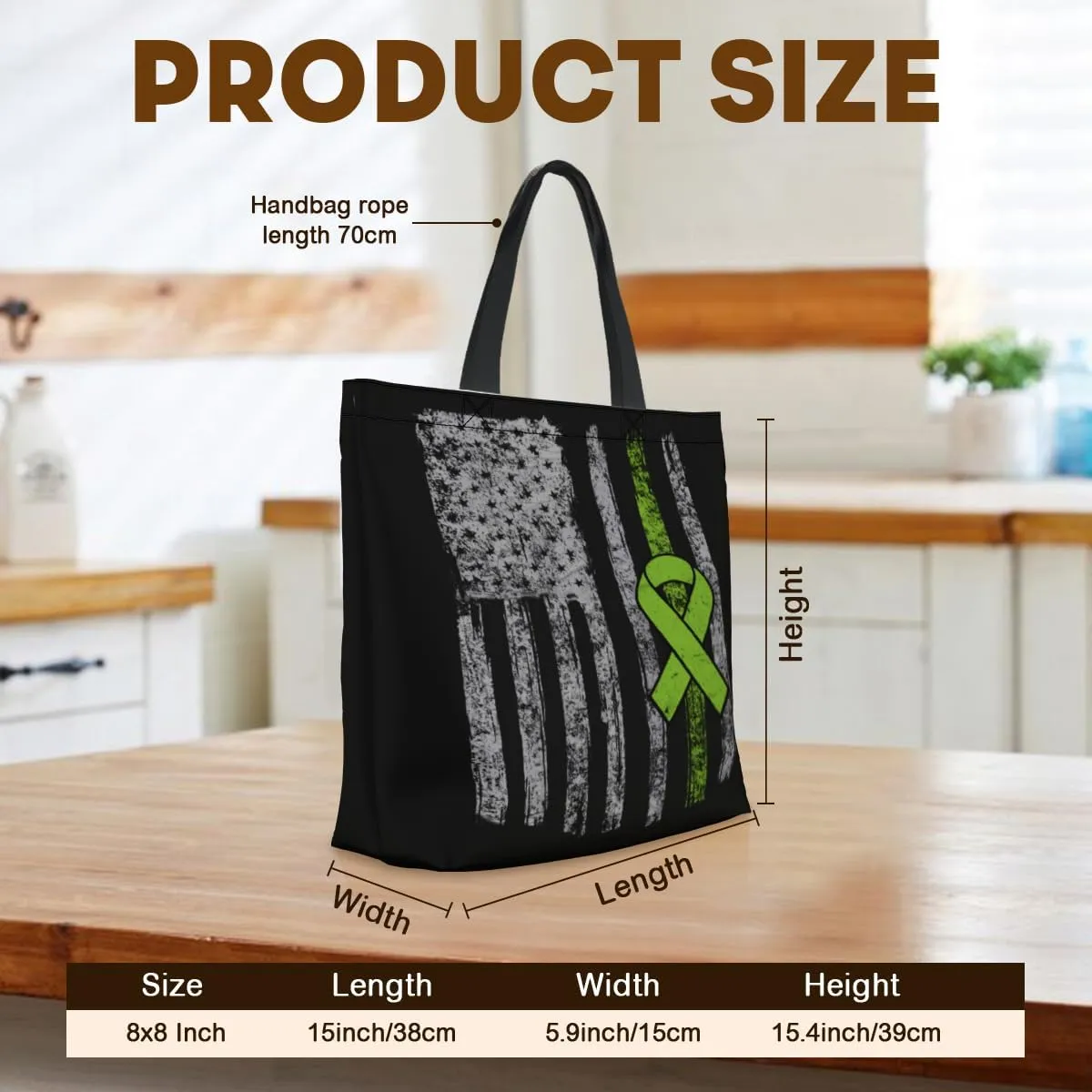 Tote Bag for Women Men Large Reusable Beach Shoulder Bags With Zipper for Gym Shopping Travel Gifts Yoga