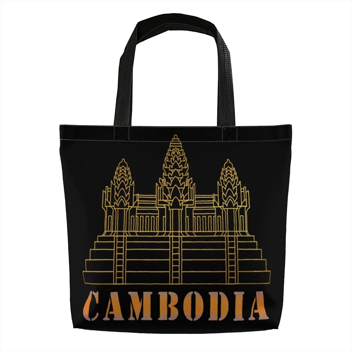 Tote Bag for Women Men Large Reusable Beach Shoulder Bags With Zipper for Gym Shopping Travel Gifts Yoga