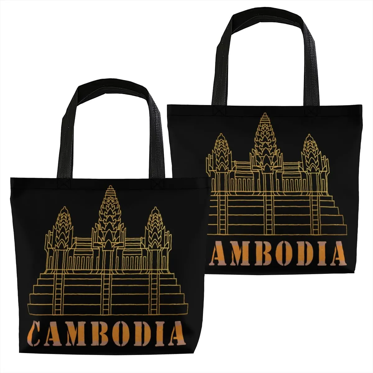 Tote Bag for Women Men Large Reusable Beach Shoulder Bags With Zipper for Gym Shopping Travel Gifts Yoga