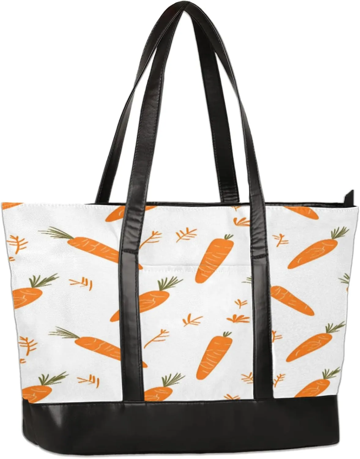Tote Bag for Women with Zipper, Laptop Tote Bags Laptop Sleeve Case Shoulder Bag Messenger Bags