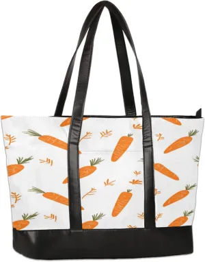Tote Bag for Women with Zipper, Laptop Tote Bags Laptop Sleeve Case Shoulder Bag Messenger Bags