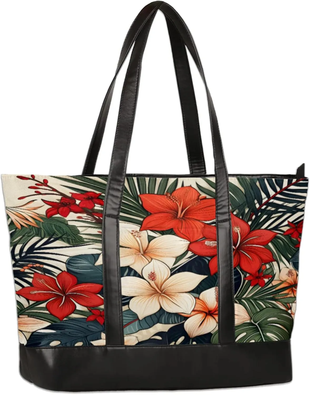 Tote Bag for Women with Zipper, Laptop Tote Bags Laptop Sleeve Case Shoulder Bag Messenger Bags