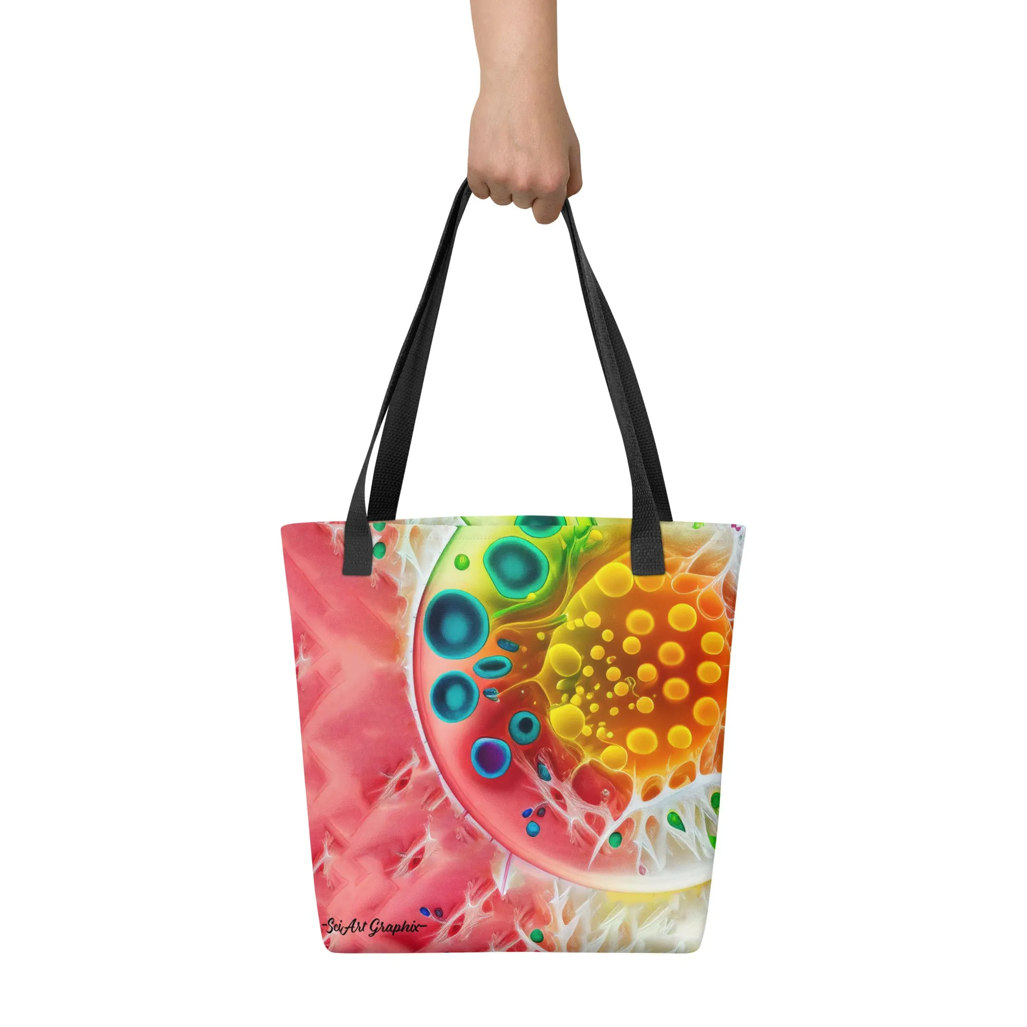 Tote Bag Molecular Spring