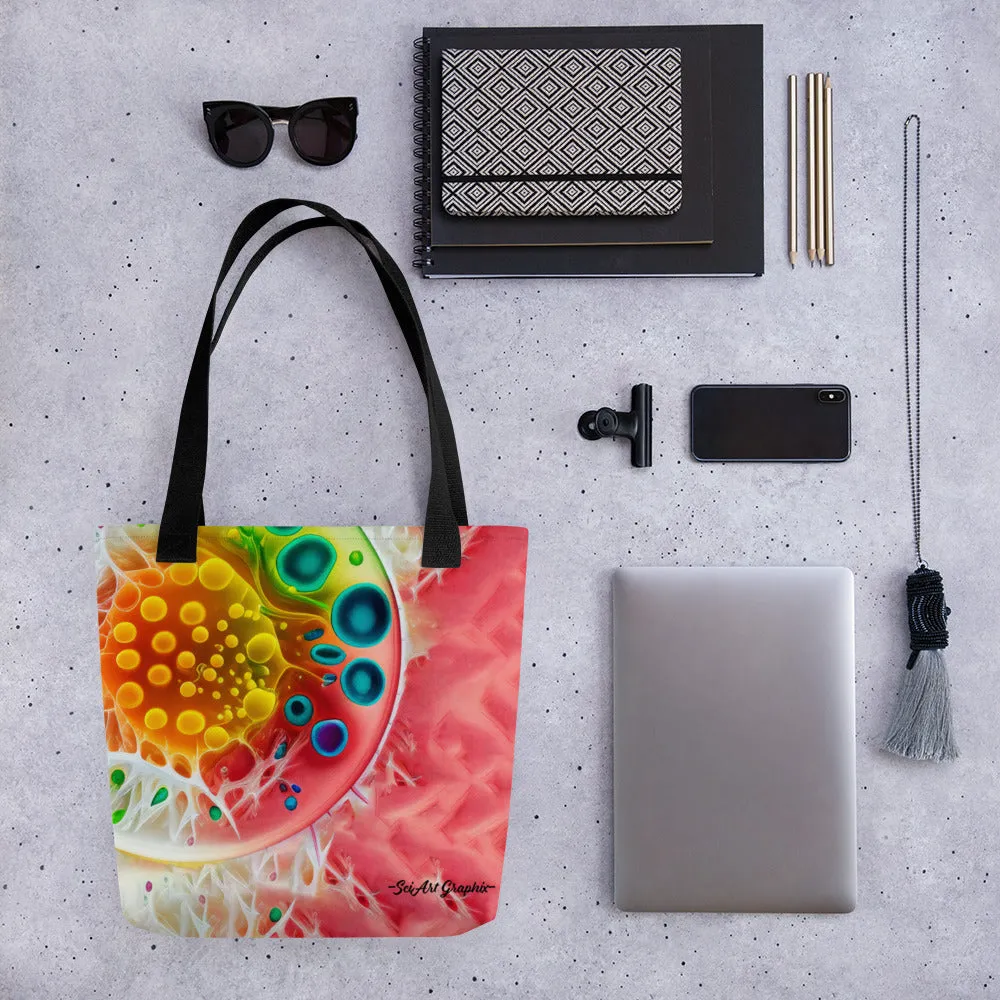 Tote Bag Molecular Spring