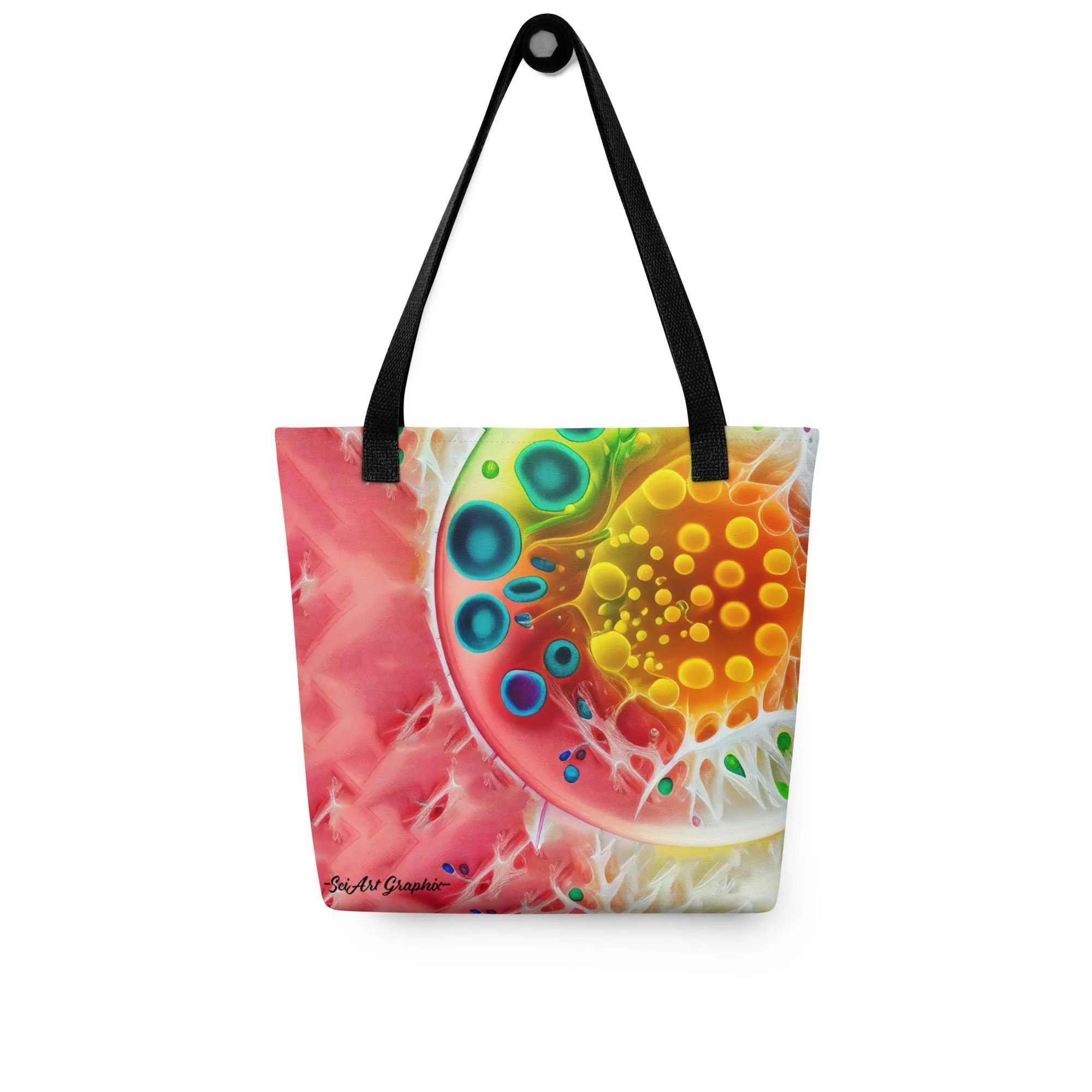 Tote Bag Molecular Spring