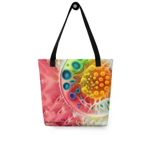 Tote Bag Molecular Spring