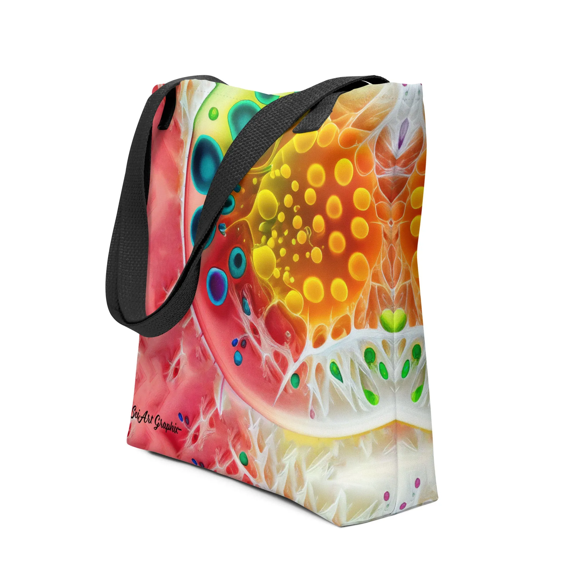 Tote Bag Molecular Spring