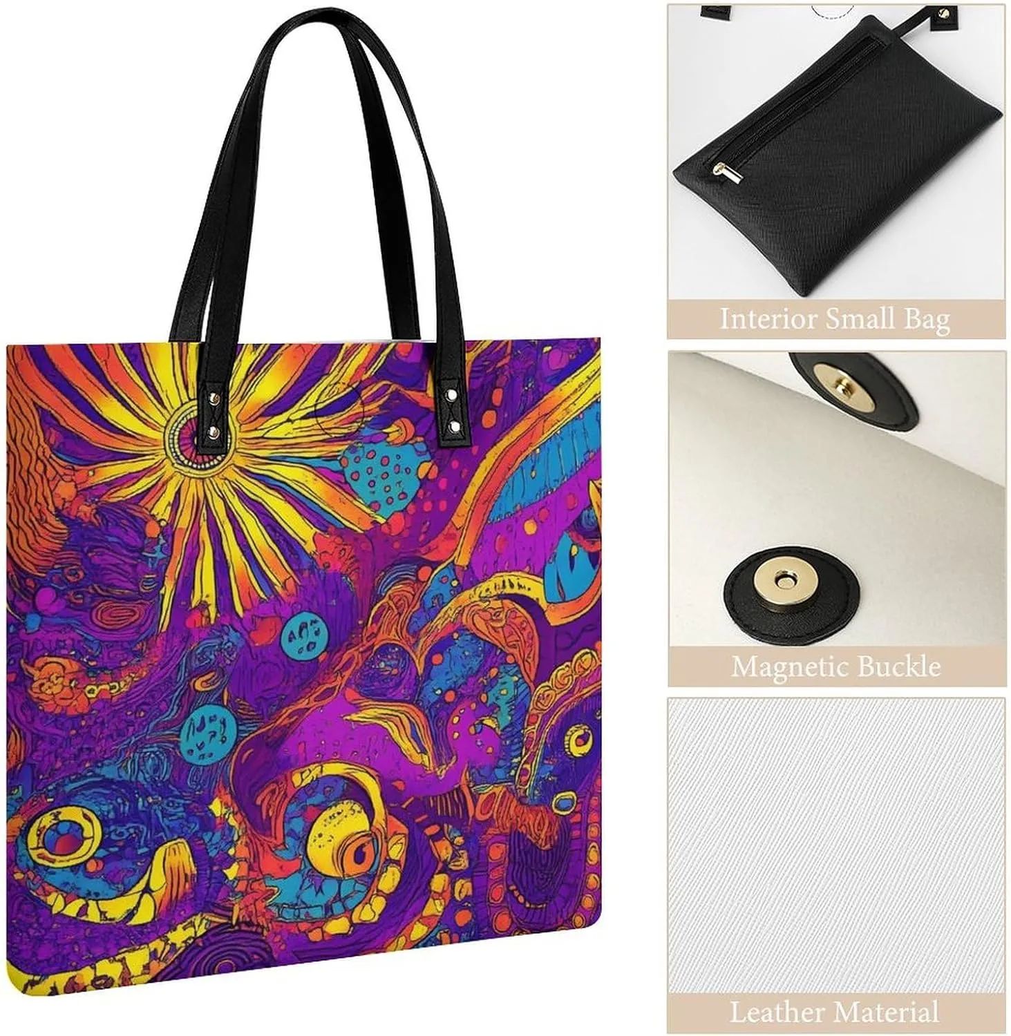 Tote Bag Women's Casual Shoulder Handbag