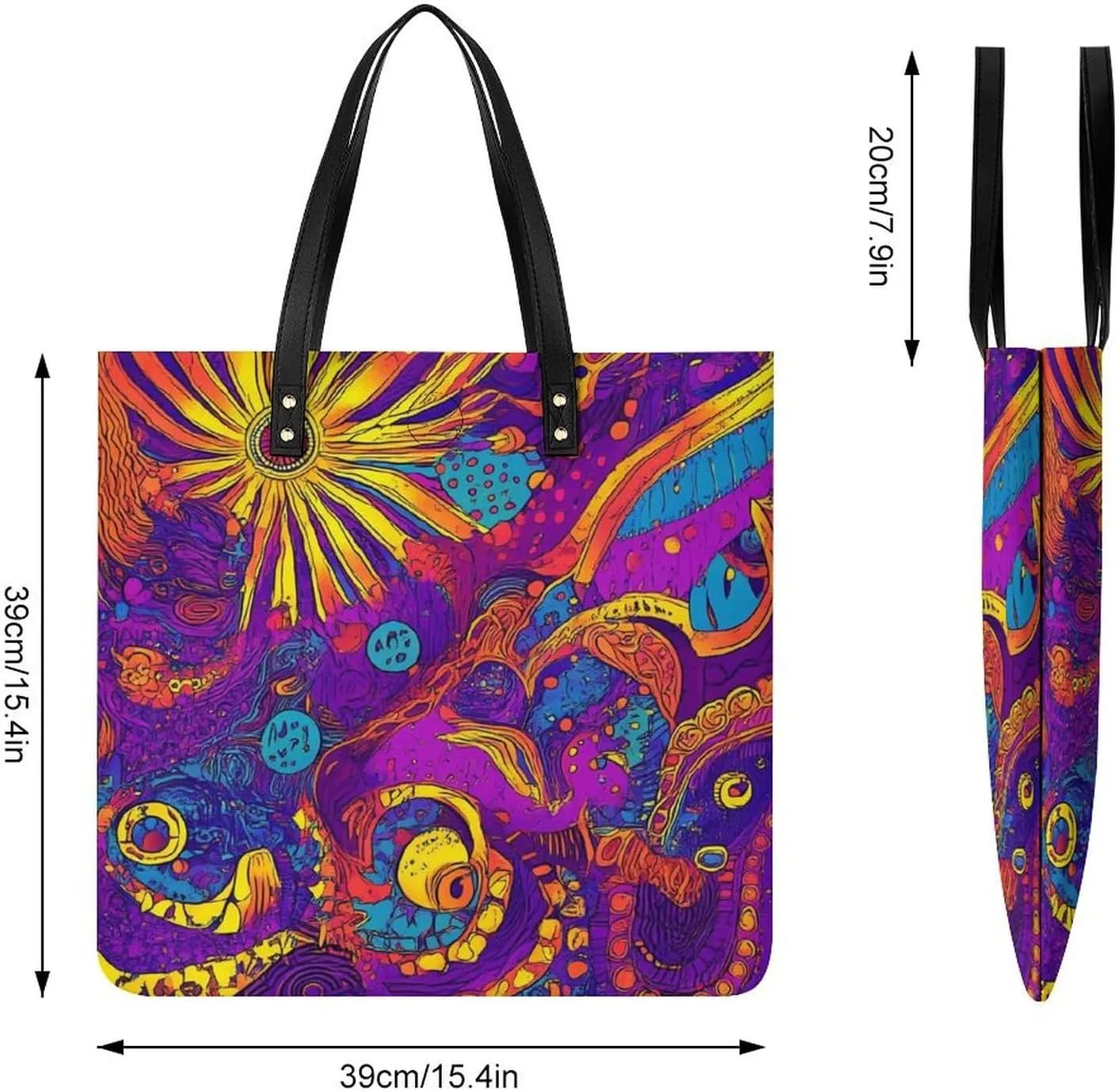 Tote Bag Women's Casual Shoulder Handbag