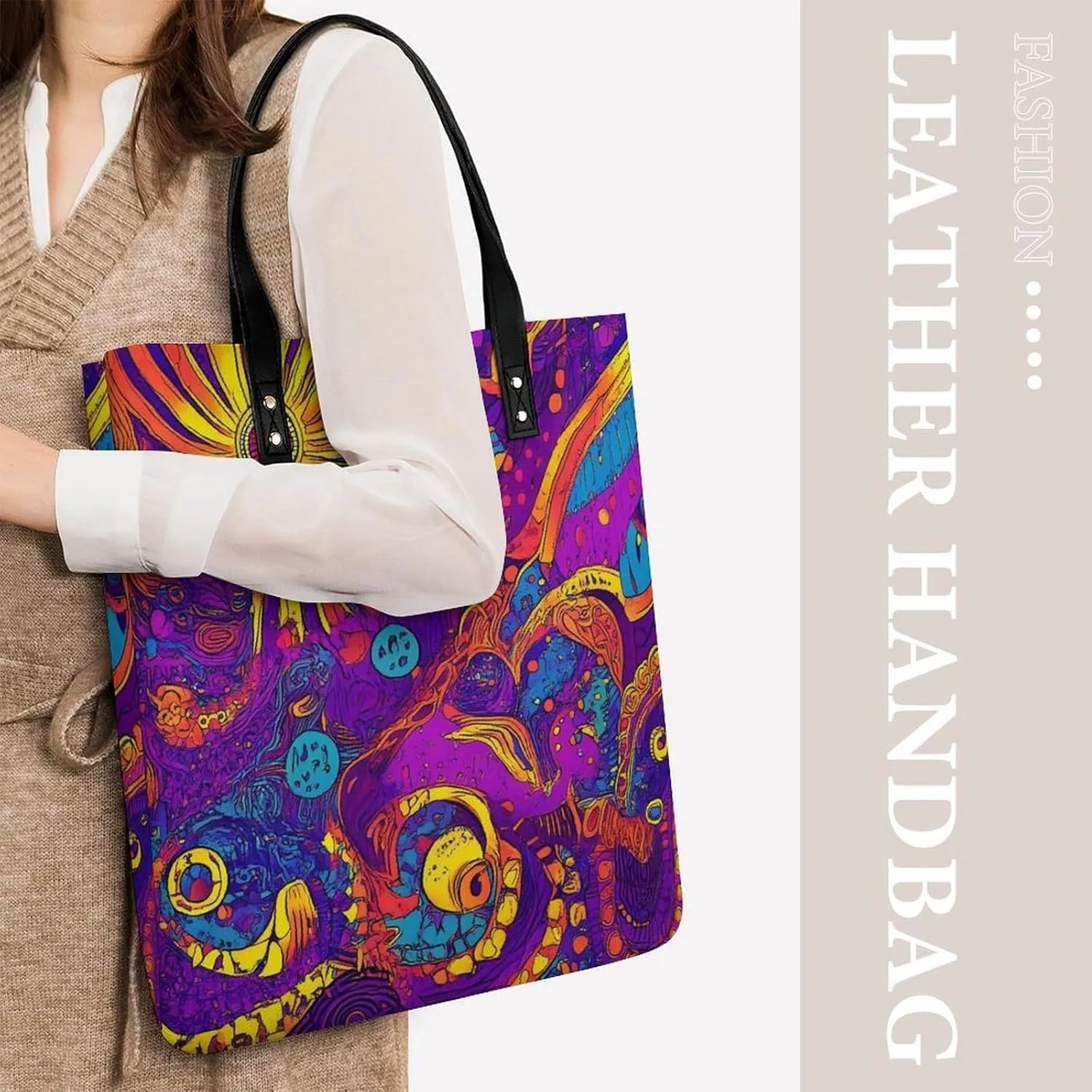 Tote Bag Women's Casual Shoulder Handbag