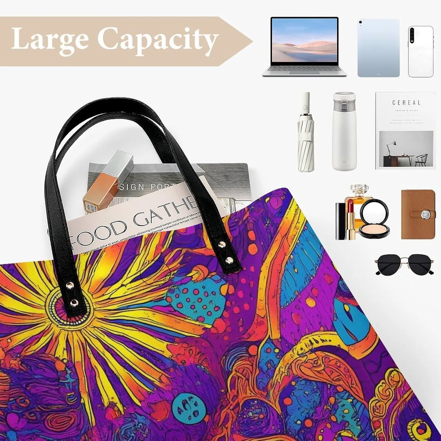 Tote Bag Women's Casual Shoulder Handbag