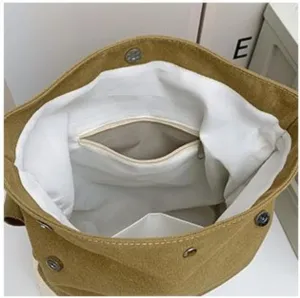 Trendy Canvas Crossbody Bags for Women, Fabric Cotton Tote Shoulder Bag, Mujer Messenger Bag Purse